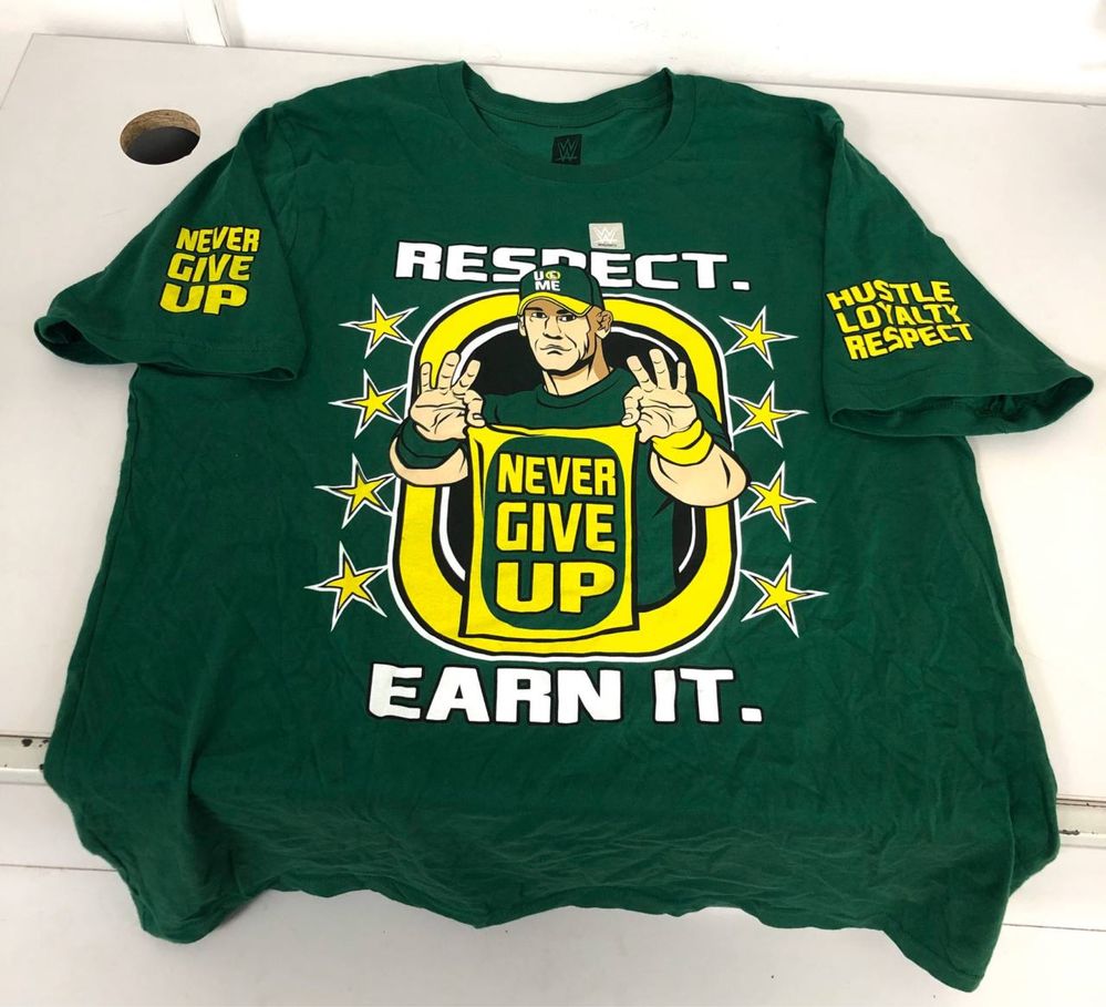 Футболки рестлинг джон сина john cena 50 поставка вещей no fear реп