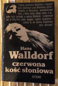 Czerwona kość słoniowa - Hans Walldorf