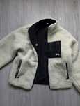 Двохстороня куртка стуси / STUSSY sherpa