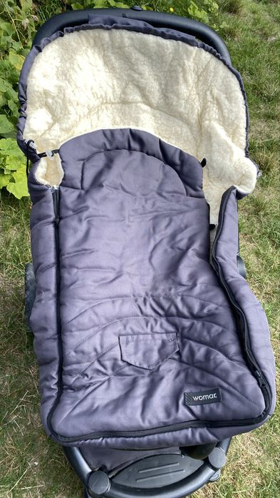 Дитяча коляска з зимовим коконом