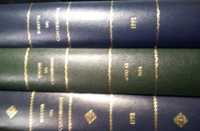 3 Volumes (anuais) encadernados do «BOLETIM DO CONTRIBUINTE» (1993-95)