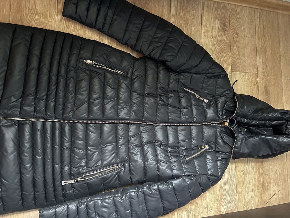 Куртка стеганная, натуральный пуховик Visdeer, 44/46/48