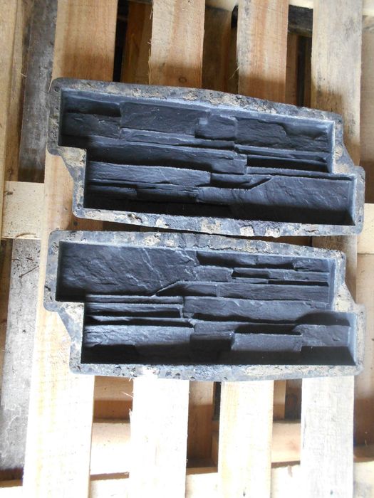 Formy do betonu wzór kamień elewacyjny 220 szt. kurier paleta w cenie