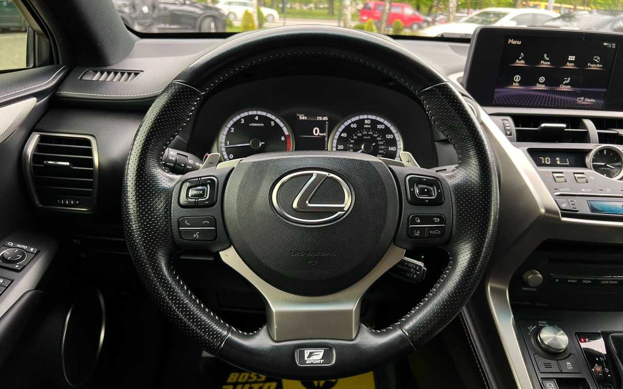 Lexus NX 300 2018