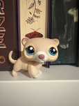 fretka lps littlest pet shop figurka #1624 dla dzieci kolekcjonerska