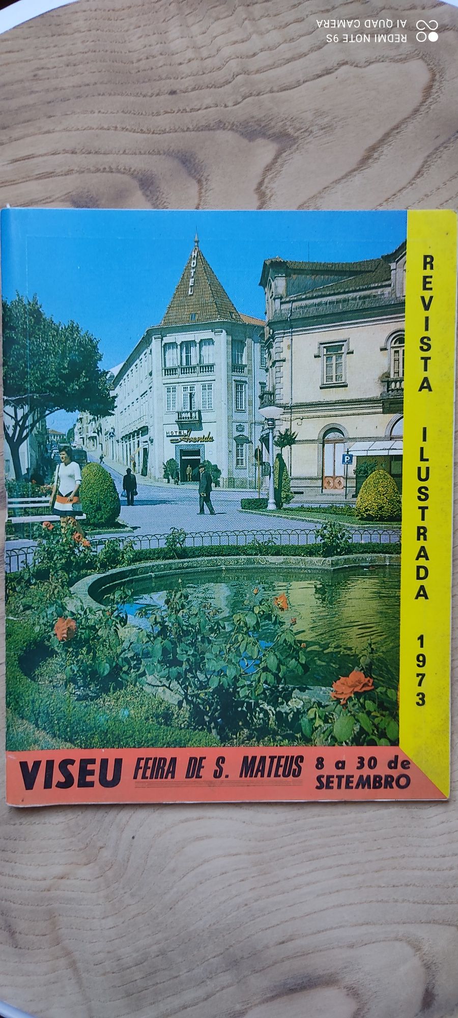 Viseu, Feira de S. Mateus, Revista Ilustrada 1973