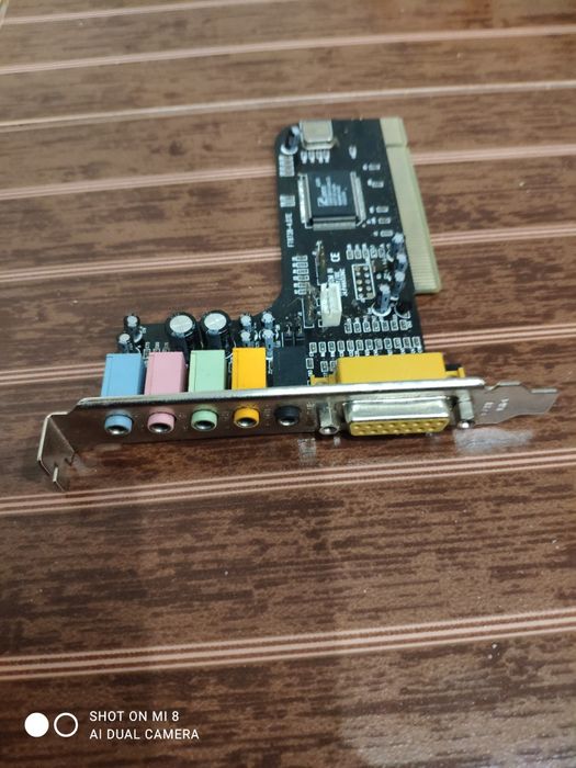 Звукова карта Manli C-Media 8738 6 каналів (5.1) PCI-E