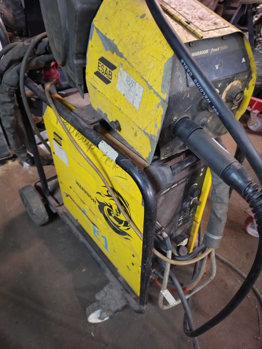 Esab warrior mig mag MMA tig