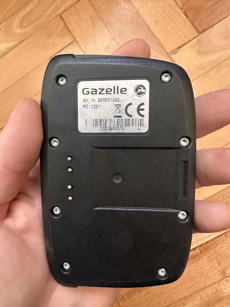 Display licznik gazelle