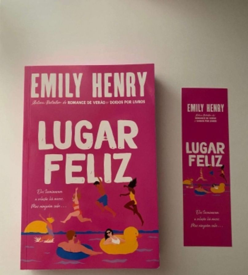 Livro Lugar Feliz