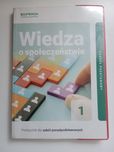 Podręcznik wiedza o społeczeństwie klasa 1 ponadpodstawowa