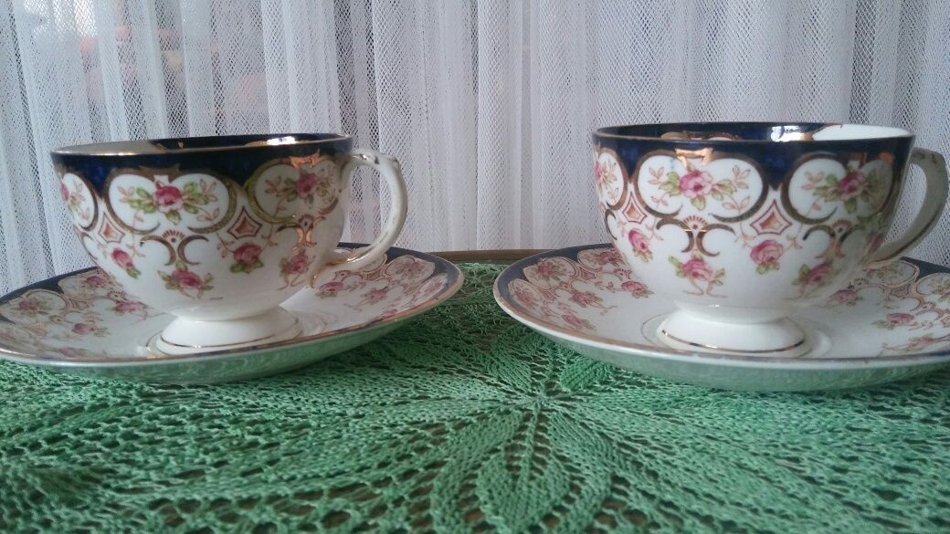 Filizanka bone china - Diamond England