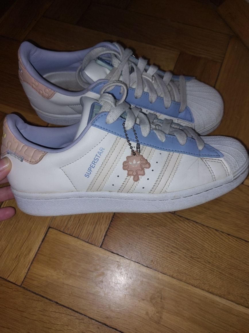 Sneakersy Buty Adidasy Adidas Superstar Puzzle rozm.36 2/3