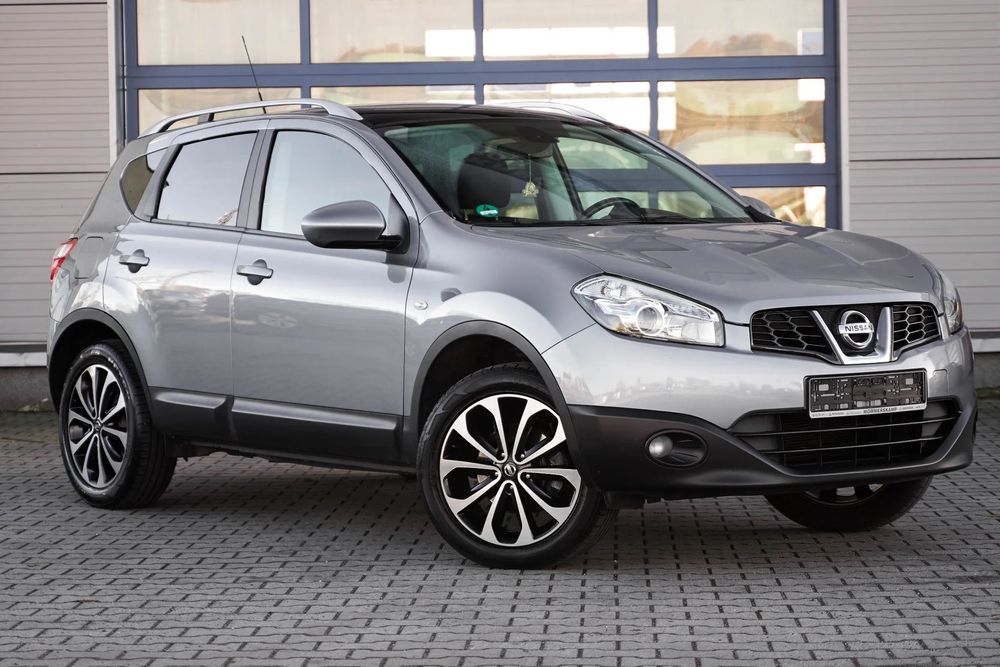 Nissan Qashqai Bardzo Zadbany Opony Zimowe Kamera Cofania