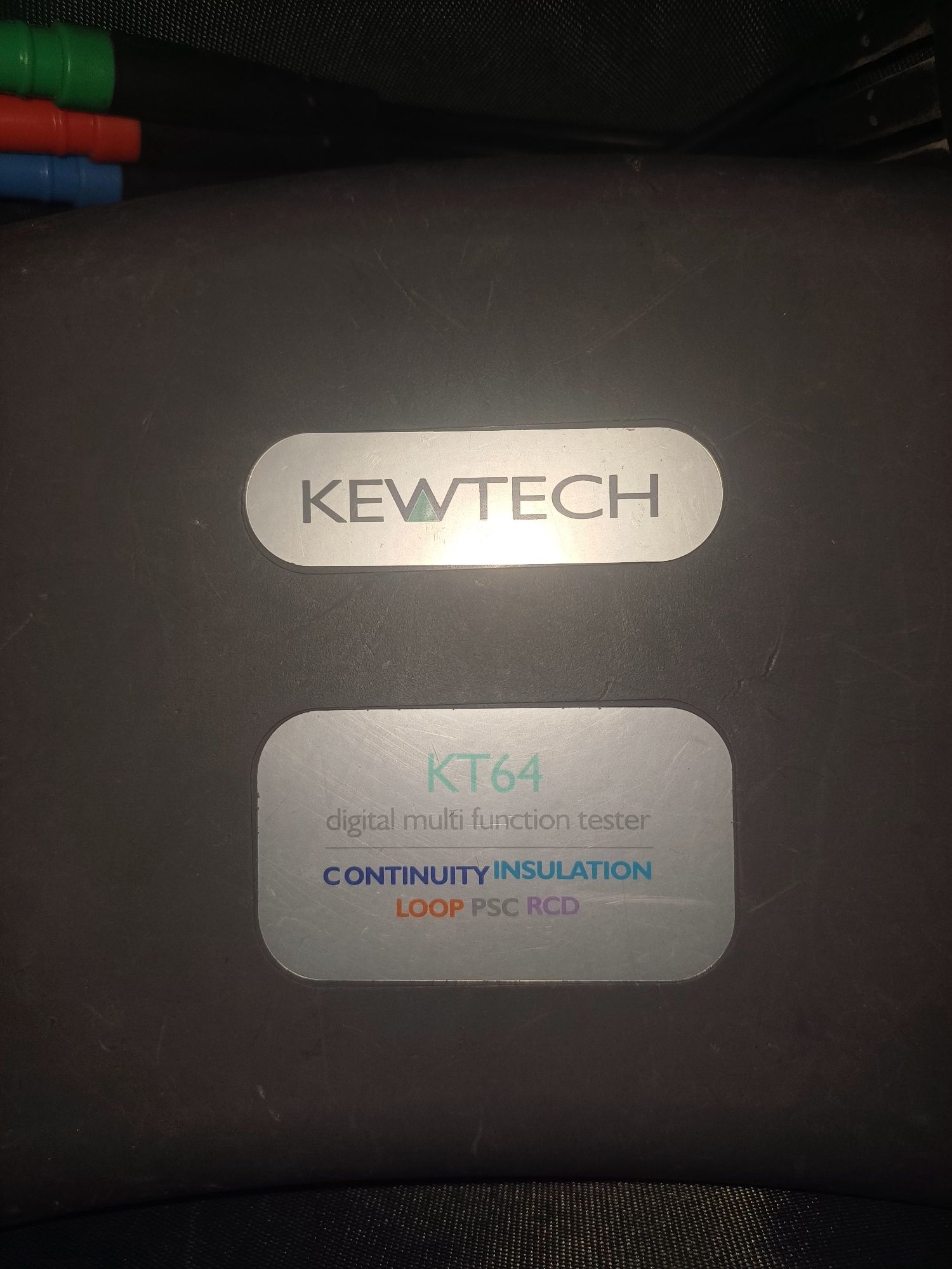 Kewtech KT64 wielofunkcyjny tester