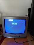 Televisão pequena Sanyo