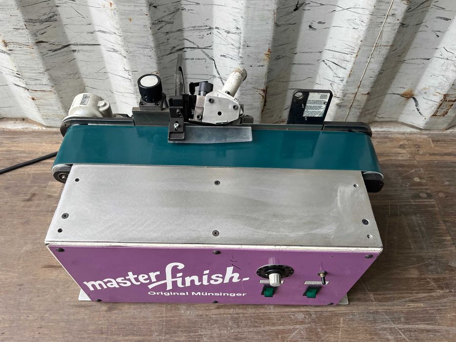 Maszyna do fazowania krawędzi  MasterFinisch KS 50