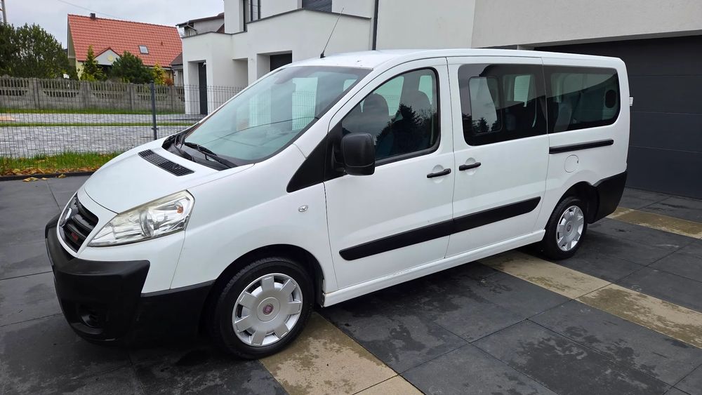 Fiat Scudo SCUDO 2.0JTD 163KM 9 osobowy VAT 23% BEZWYPAKDOWY Tylko190tyśkKM