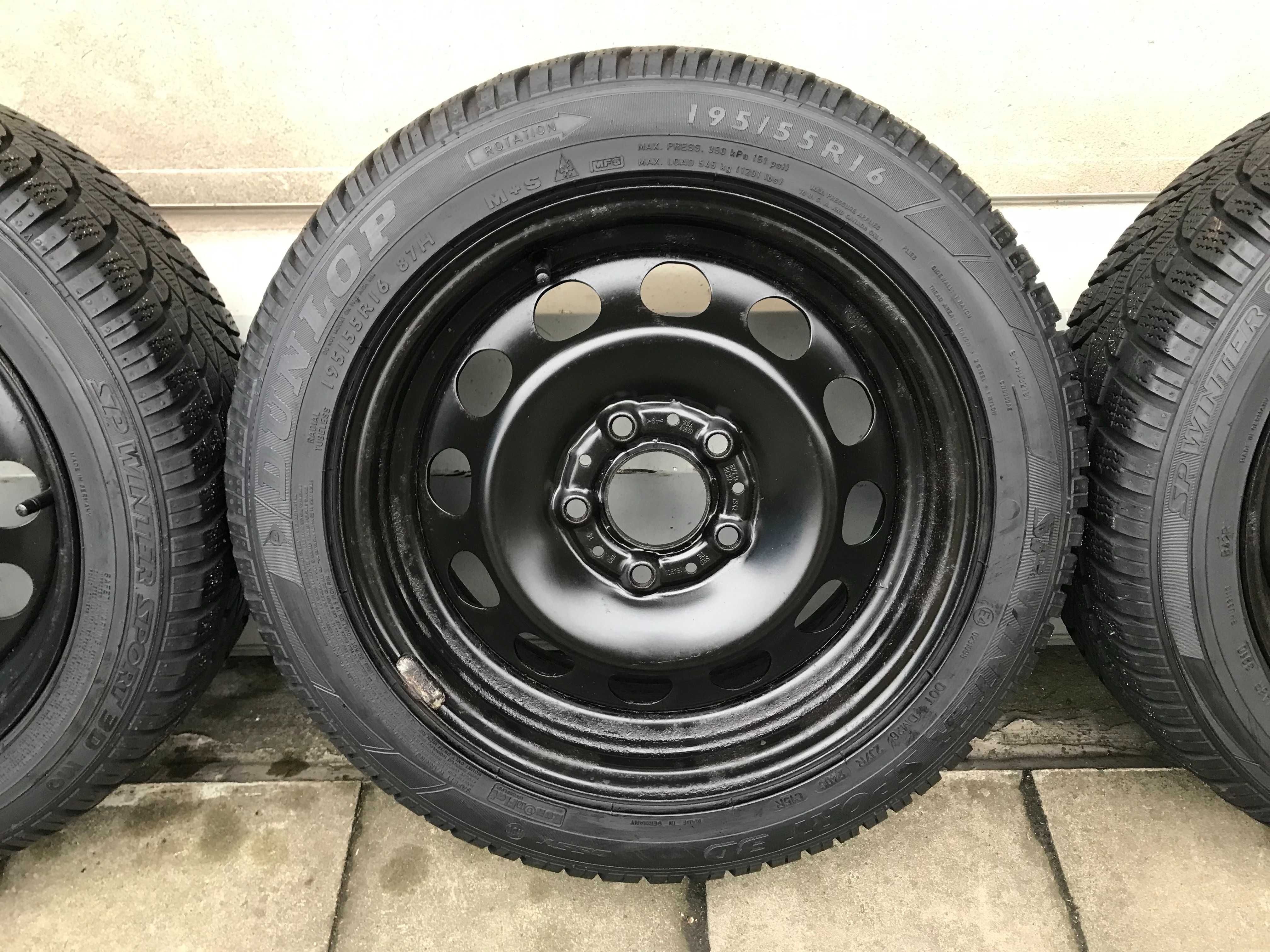 Koła zimowe 16 BMW 1 3 F20 F21 F22 E36 E87 6,5Jx16 IS42 5x120 Zima