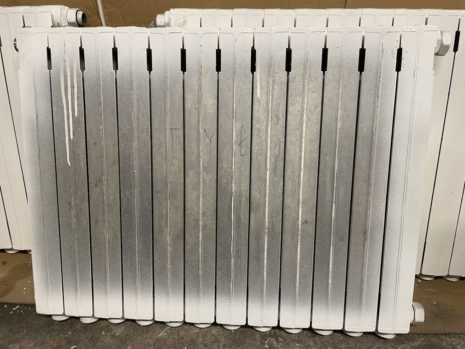 Grzejnik z demontażu aluminiowy Armatura Kraków 3 szt