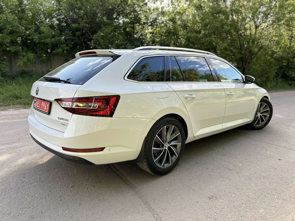 Šcoda SuperB 2019р 2.0 DSG-7 190к.с. 4х4 Обмін