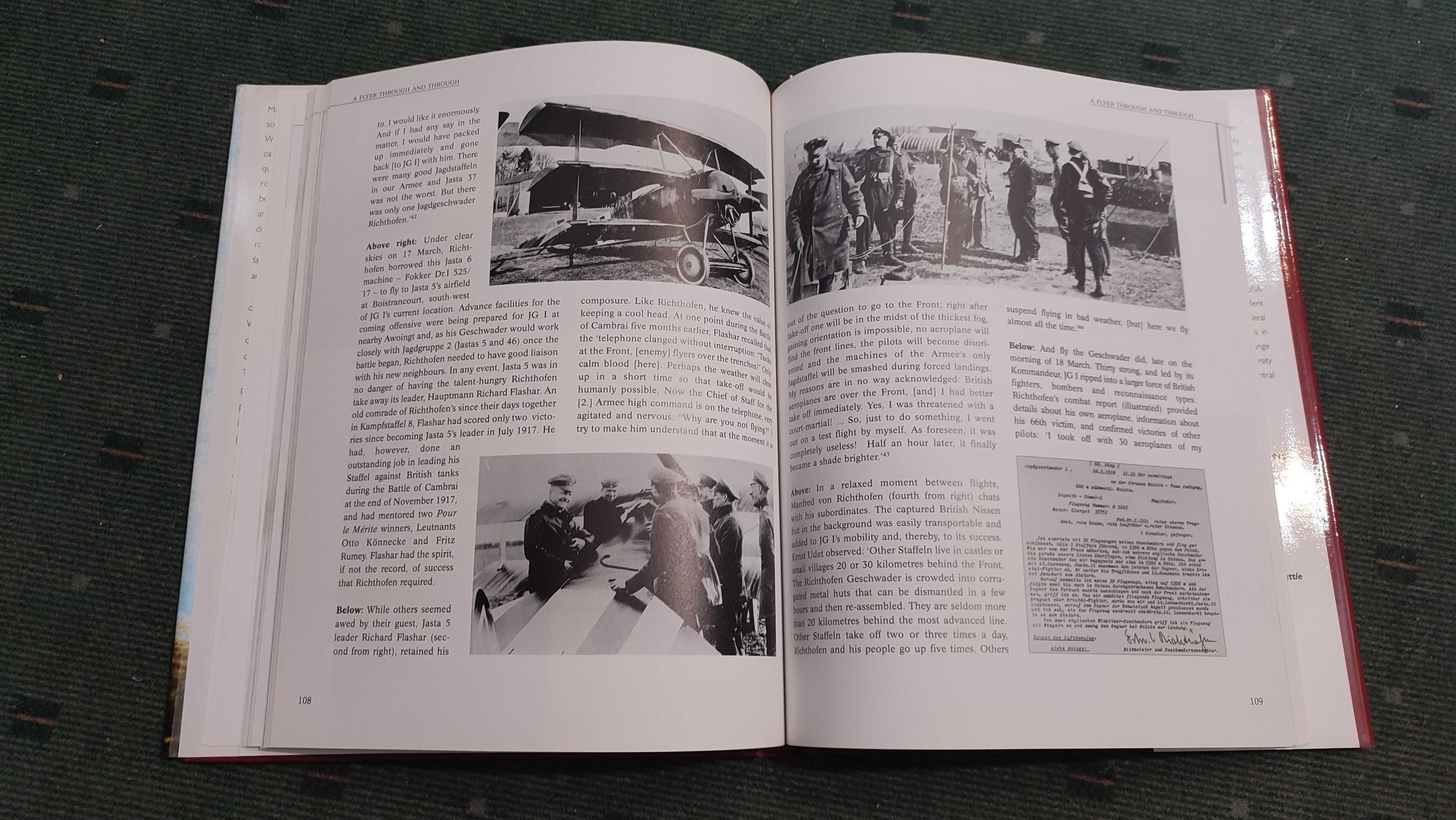 The Illustrated Red Baron The Life and Times of Manfred von Richthofen