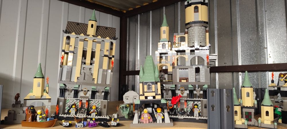 LEGO Harry Potter 4730 i 4709