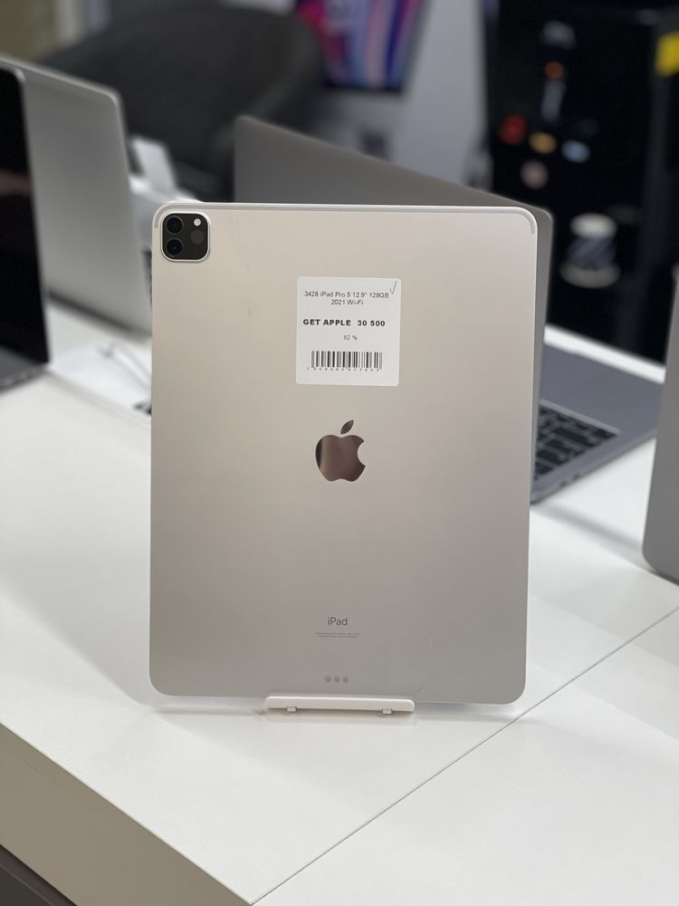 IPad Pro 12.9 5Gen 2021 M1 128GBWi-Fi ГАРАНТІЯ Київ Олімпійський #3428