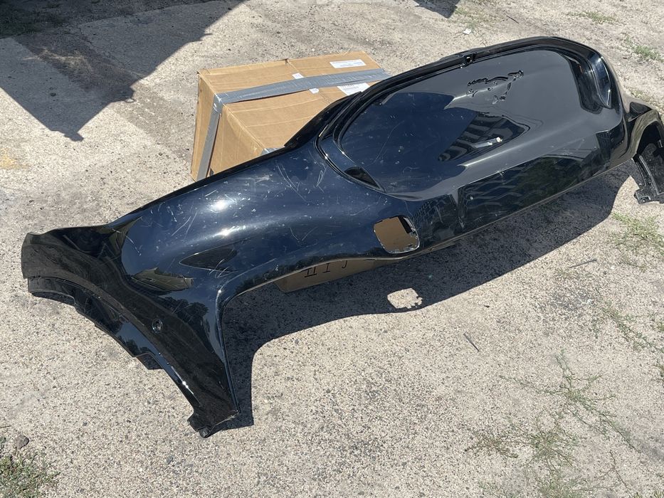 Ford Mustang Much E бампер