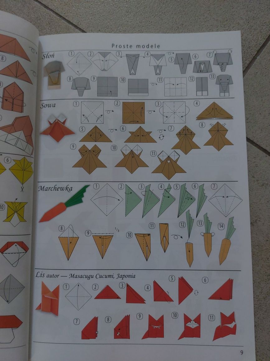 Książka Wszystko o Origami