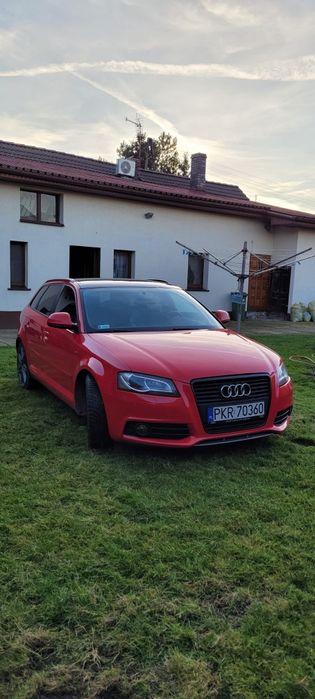 Audi A3 S-line 2.0 TDI automat