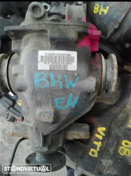 Diferenciais BMW, E90, E39 E46