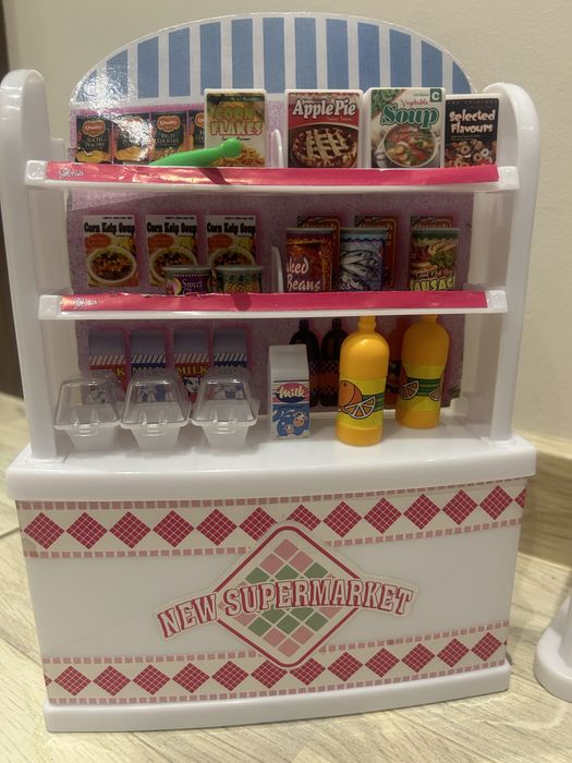 Sklep spozywczy Barbie