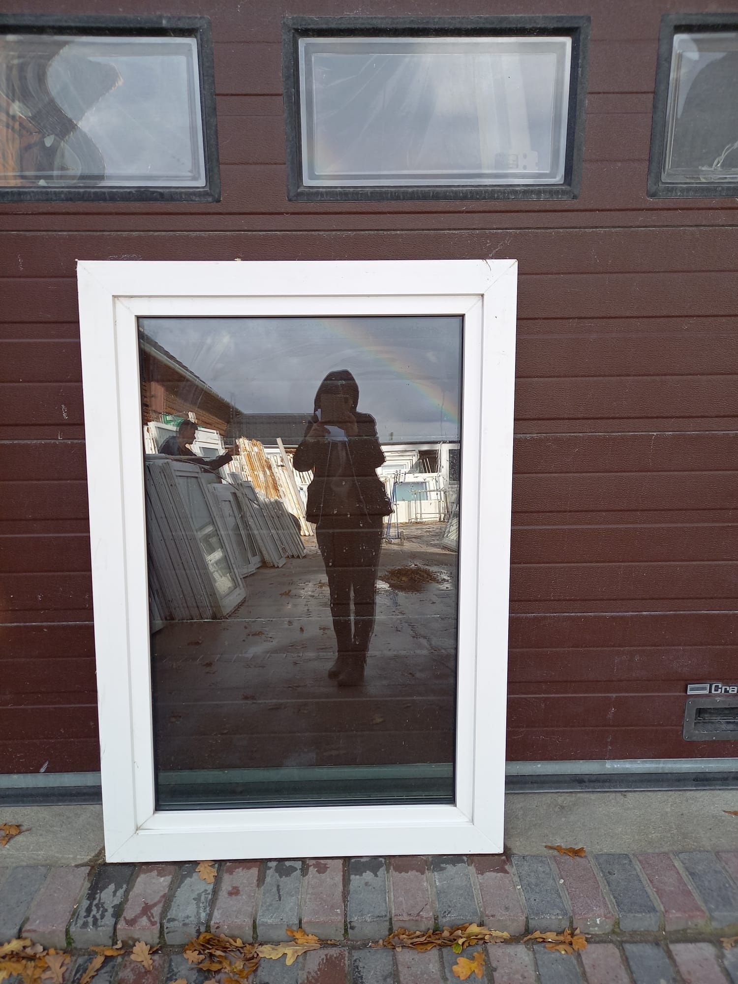 Okna pcv 102x150 plastikowe Niemieckie okno DOWÓZ CAŁY KRAJ