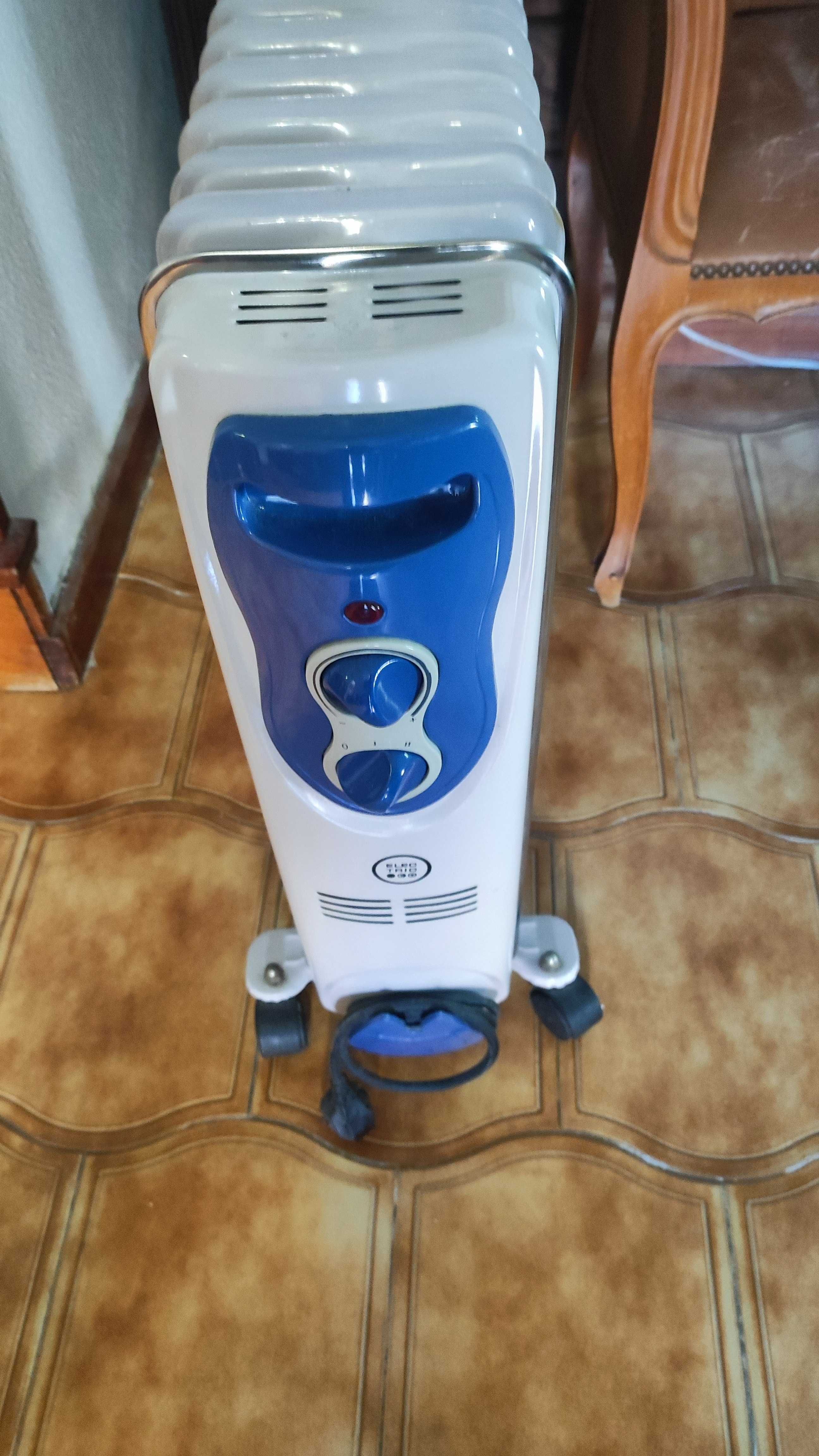 Aquecedor a óleo 2000 w