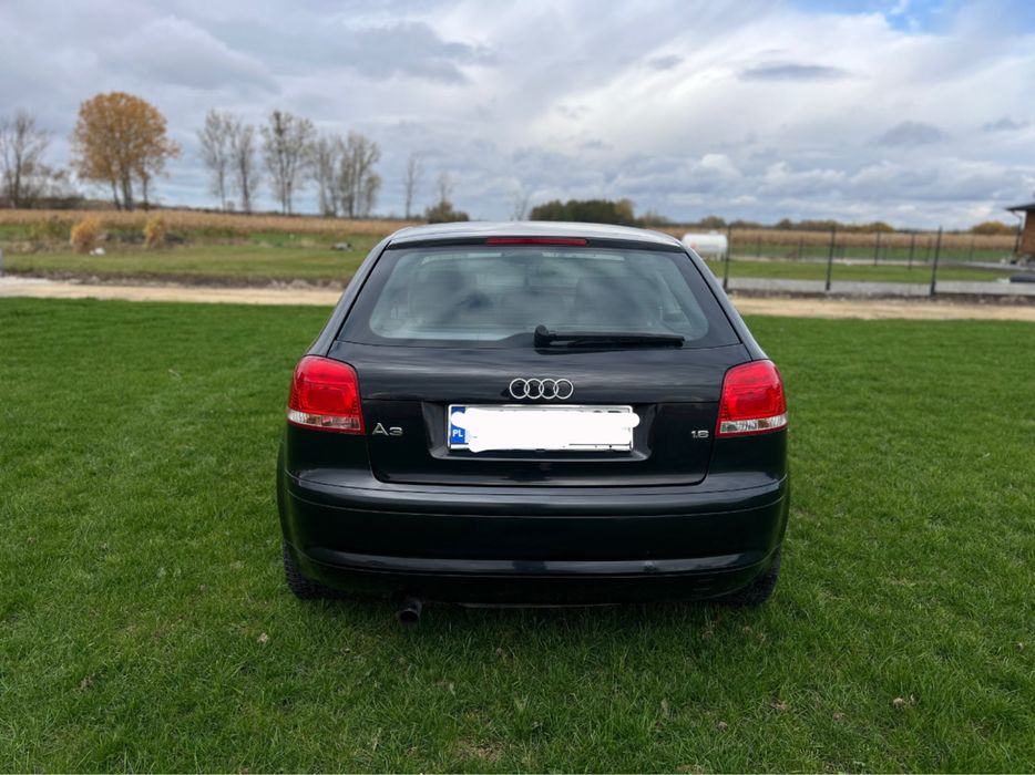 Audi A3 1.6 MPI zadbana gotowa do jazdy
