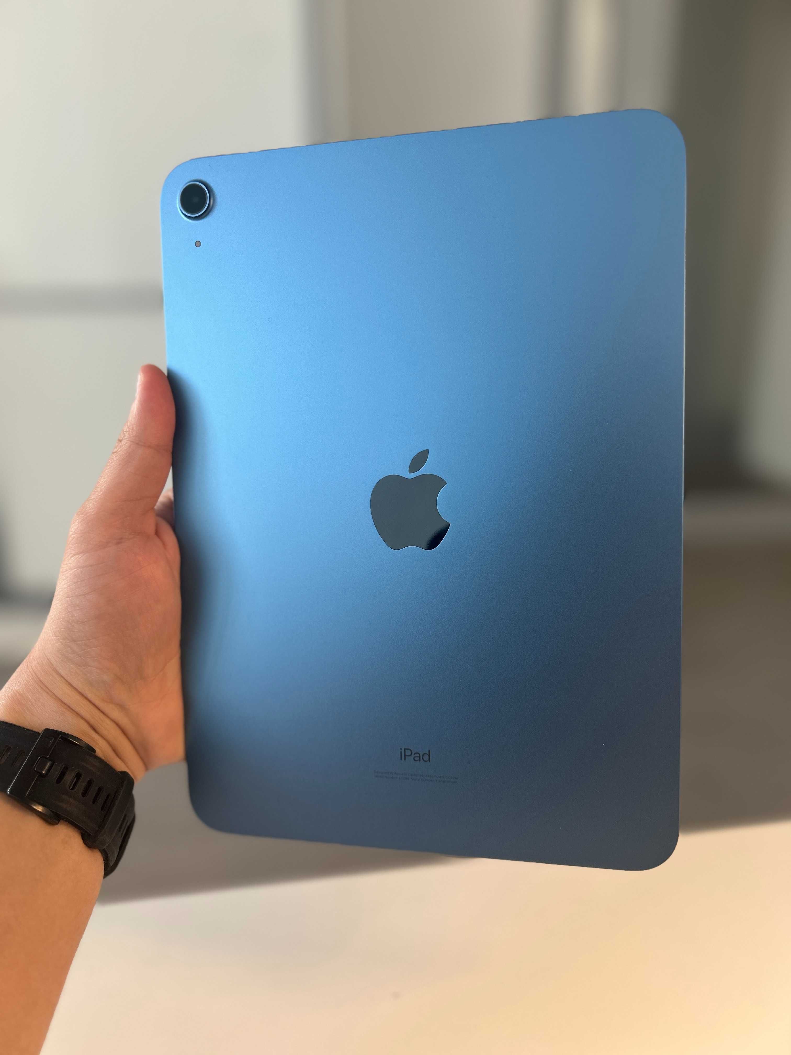 Оплата частинами!Планшет Apple iPad 10.9 2022 Wi-Fi 256GB Blue (MPQ93)