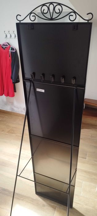 Espelho ikea preto