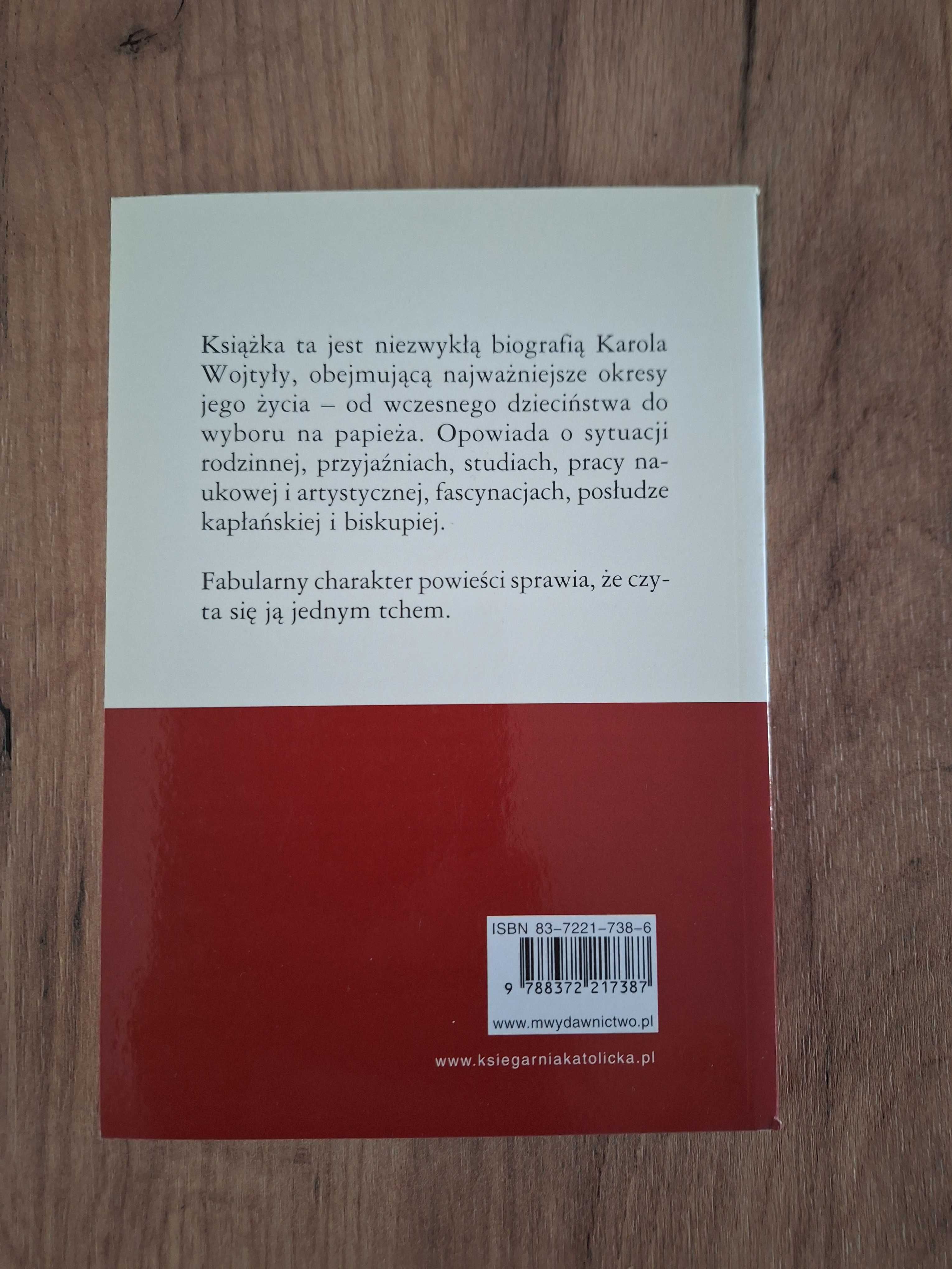 Historia Karola Wojtyły - Gian Franco Svidercoschi - Nowa.