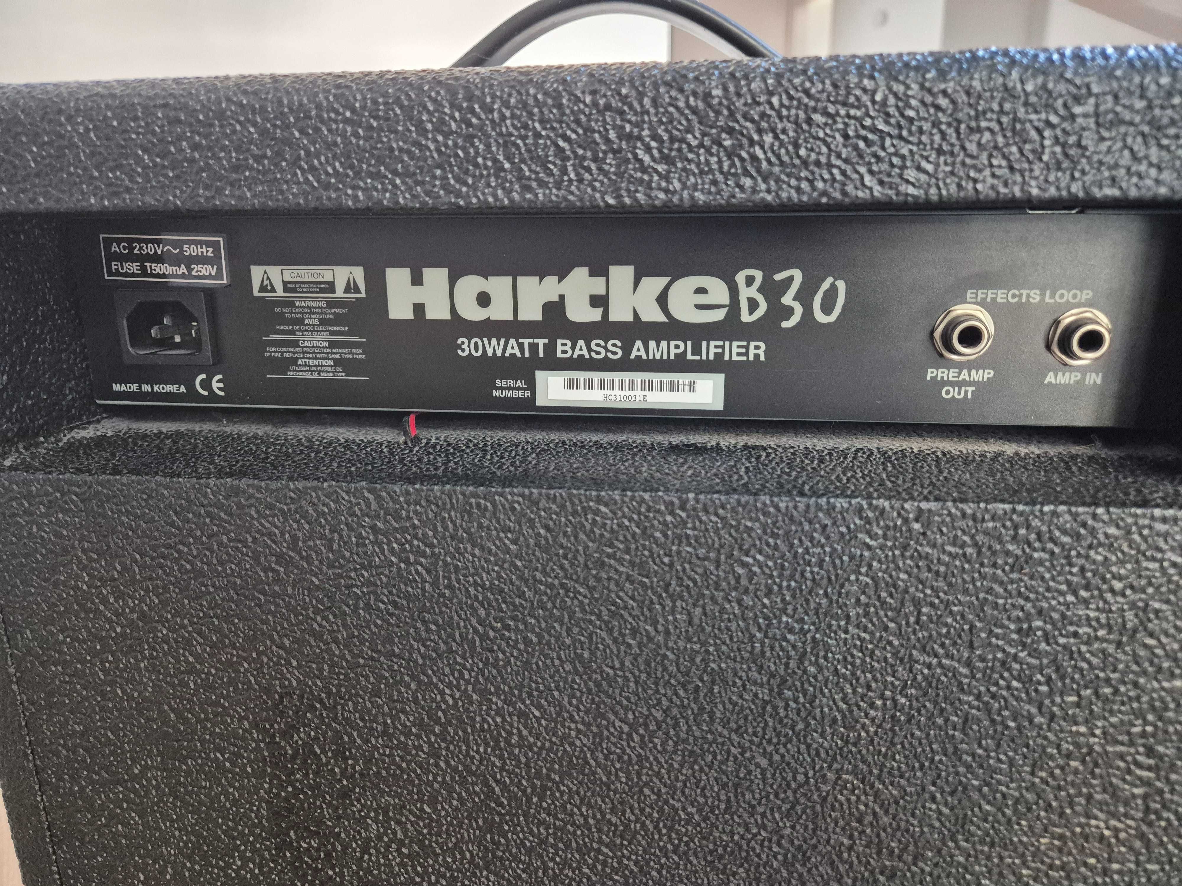 Combo basowe Hartke B30