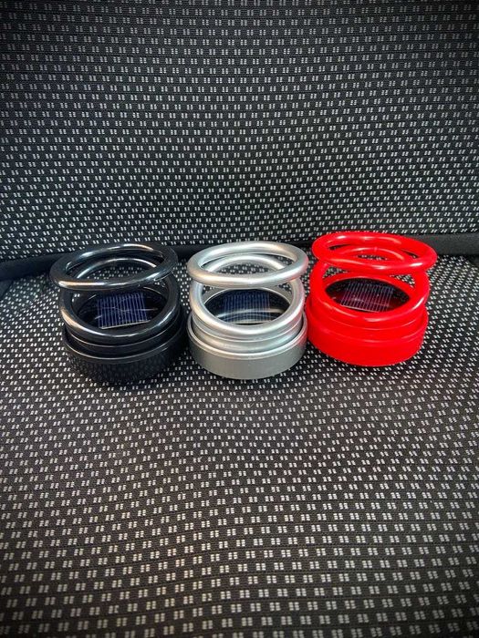 Ароматизатор для авто кільця левітації на сонячній батареї Парфуми