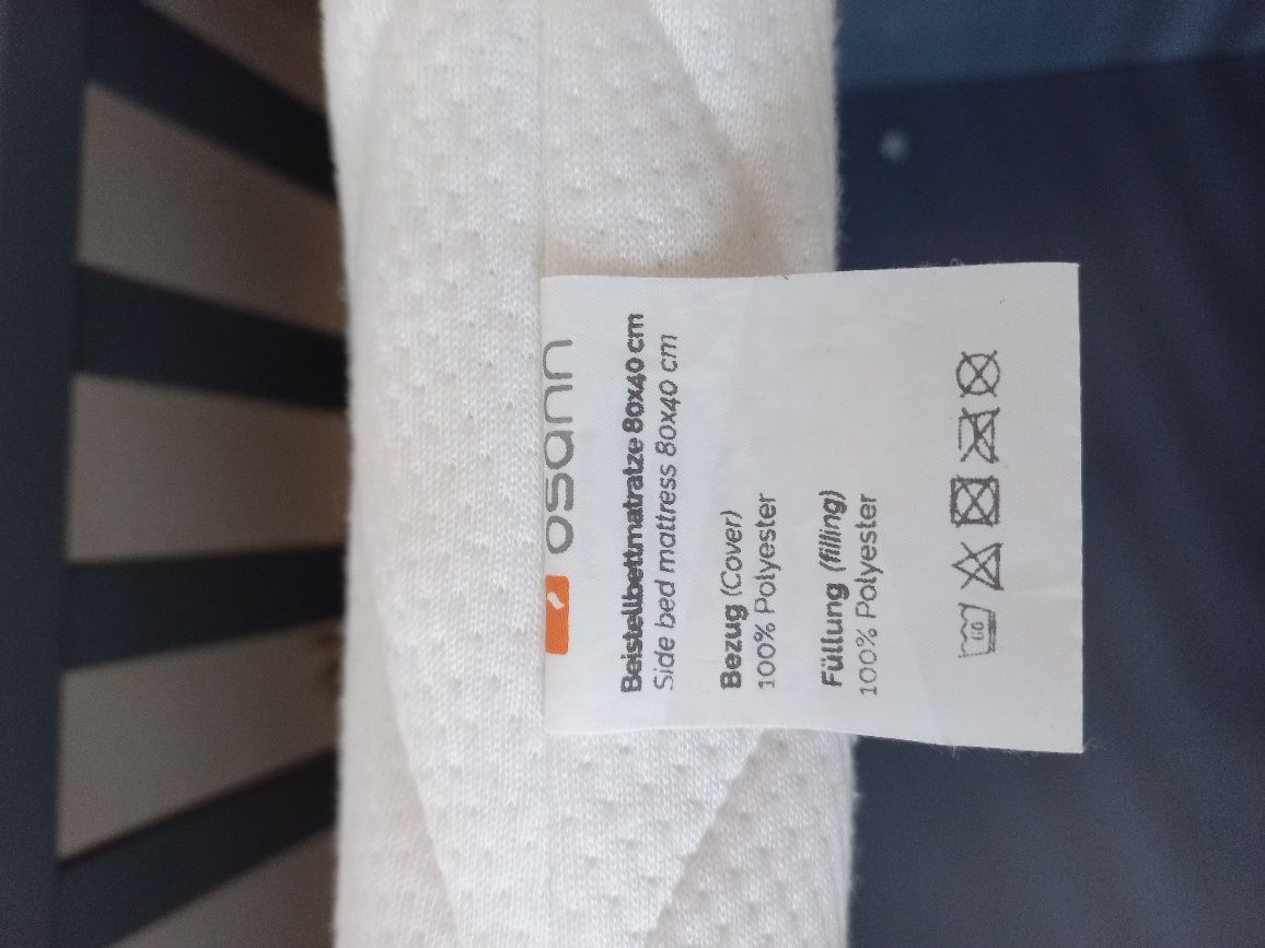Drewniane łóżeczko dostawka Osann 5w1