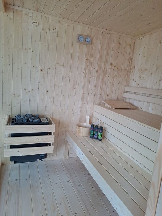 Sauna ogrodowa!!!