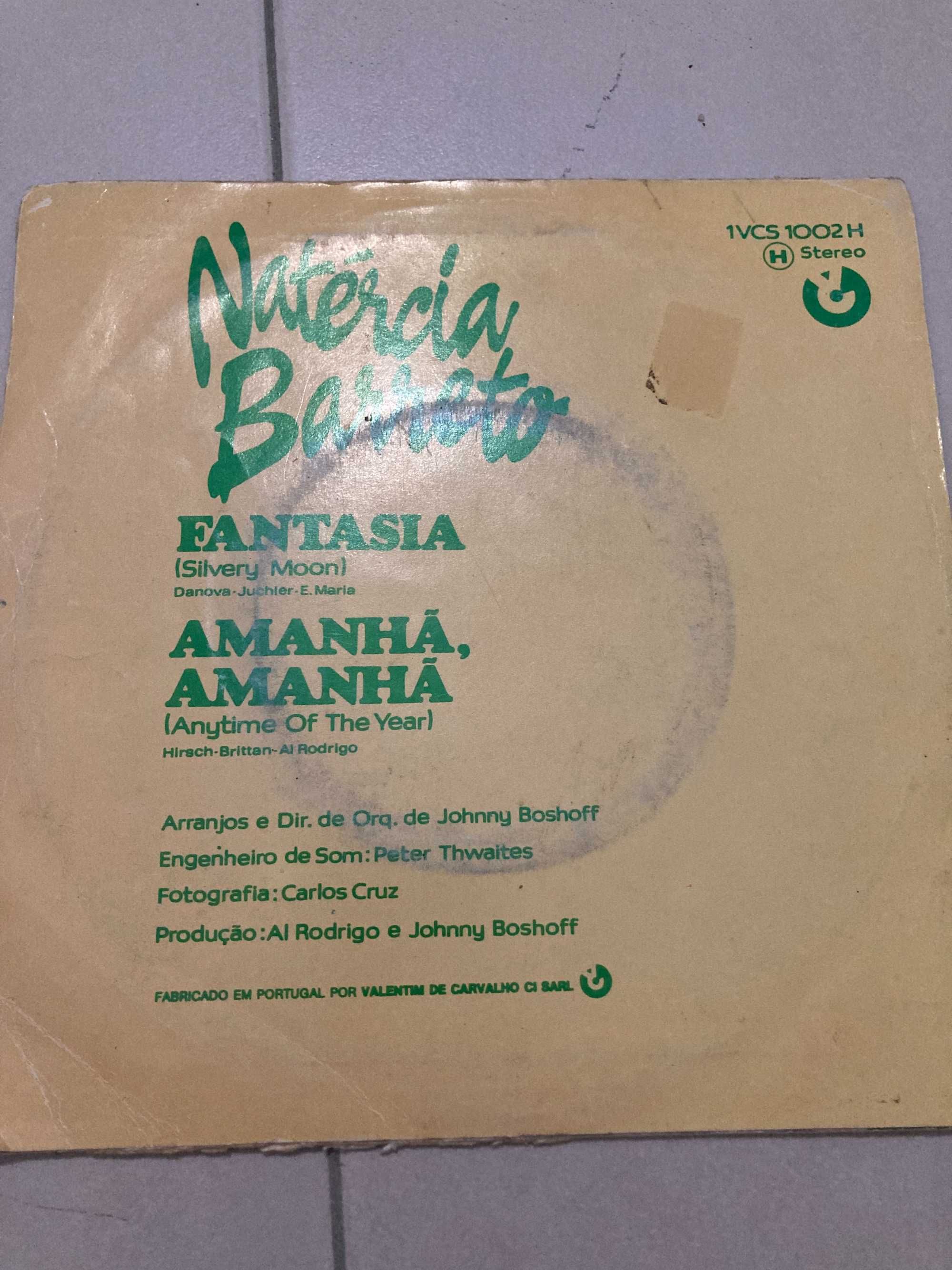 Vinil Natercia Barreto - Fantasia