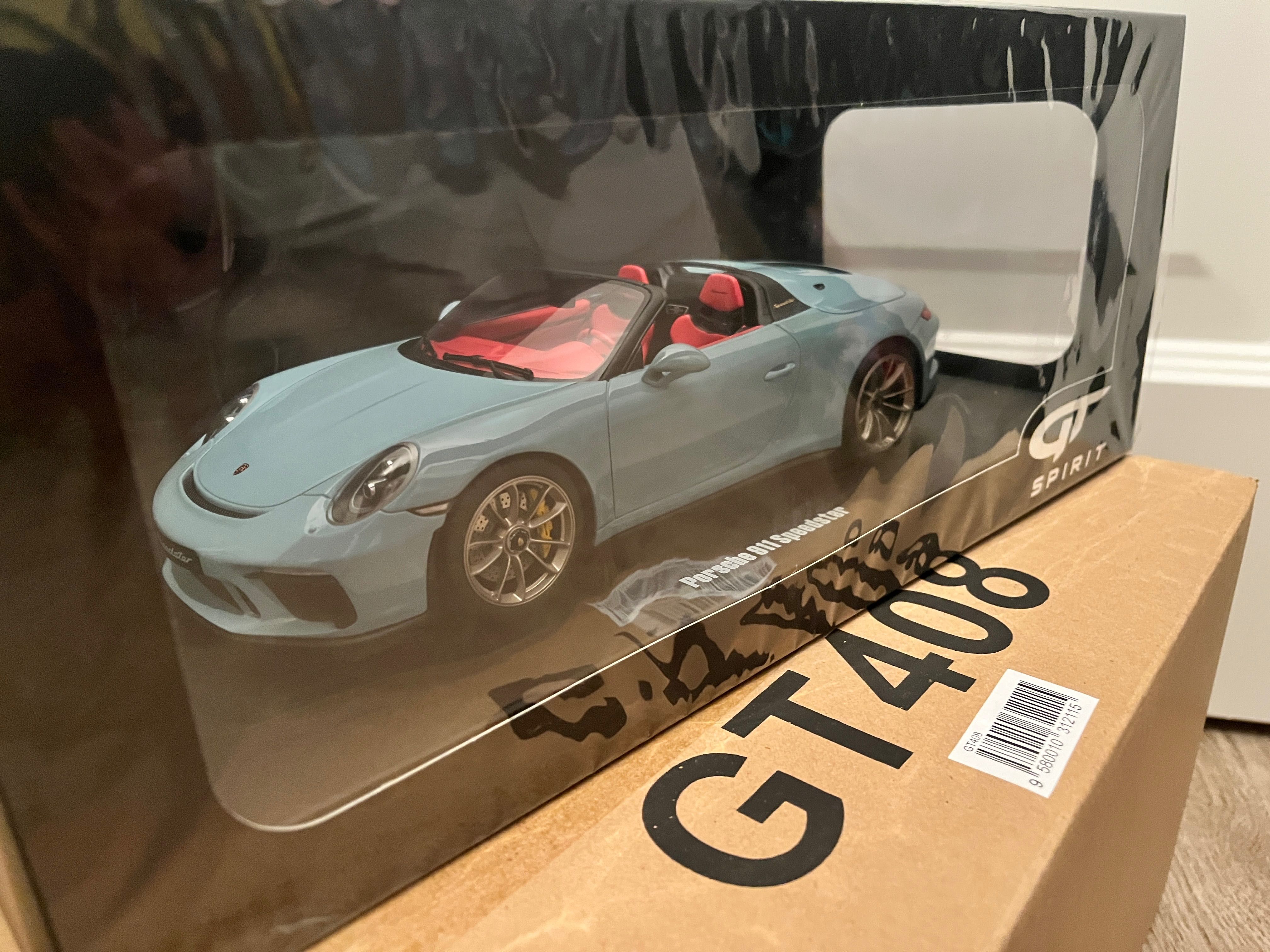 Porsche 911 Speedster GT Spirit GT408 1/18