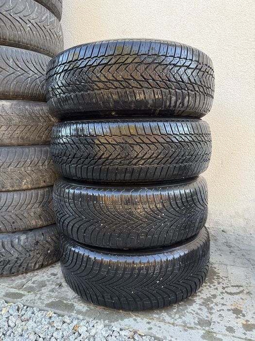 Felgi Peugeot 5x108 205/60/16 opony zima 24rok Citroen Ford Volvo Reno