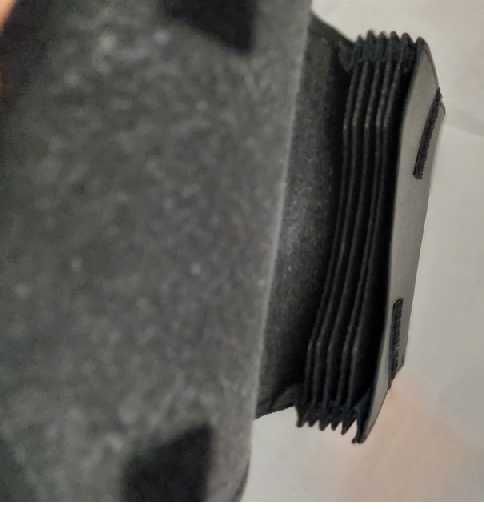 Carteira Pele 6 Divisorias