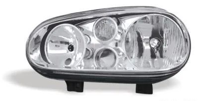 Faróis Farol da frente Vw Golf Mk4 IV 1997 a 2003