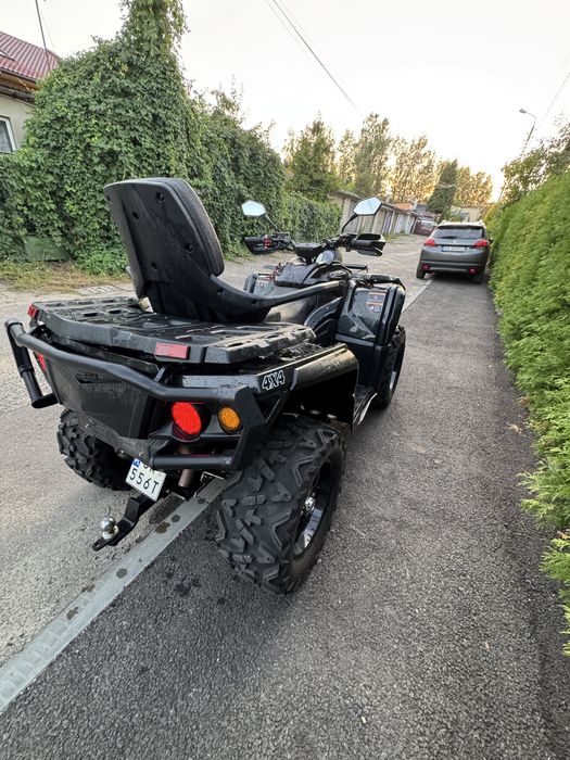 ODES Pathcross 850 MAX PRO/2022rok/998 km/zamienie/Pełna faktura VAT