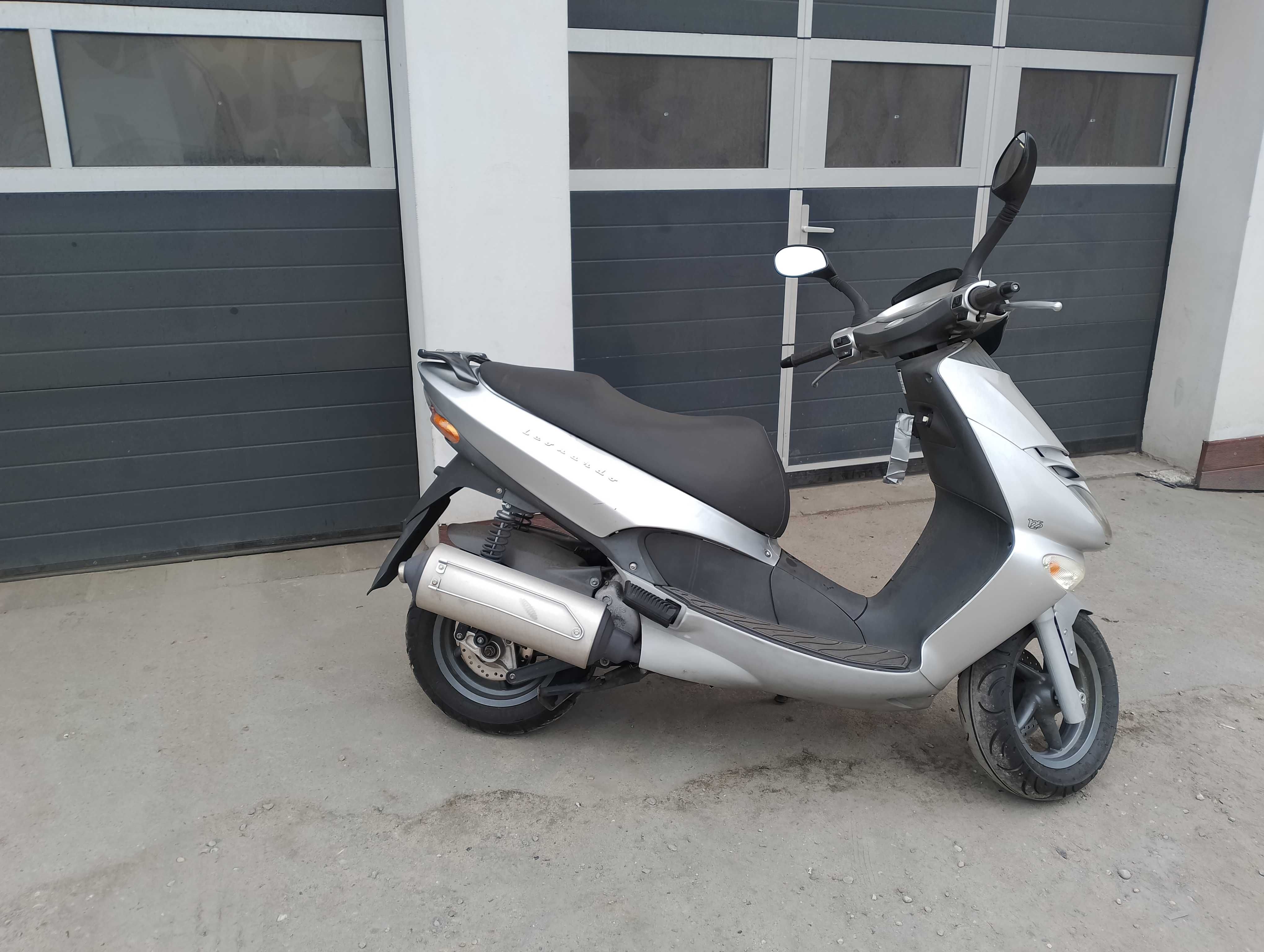 Aprilia Leonardo 125 Obrzycko /  Sprzedaż na raty - transport